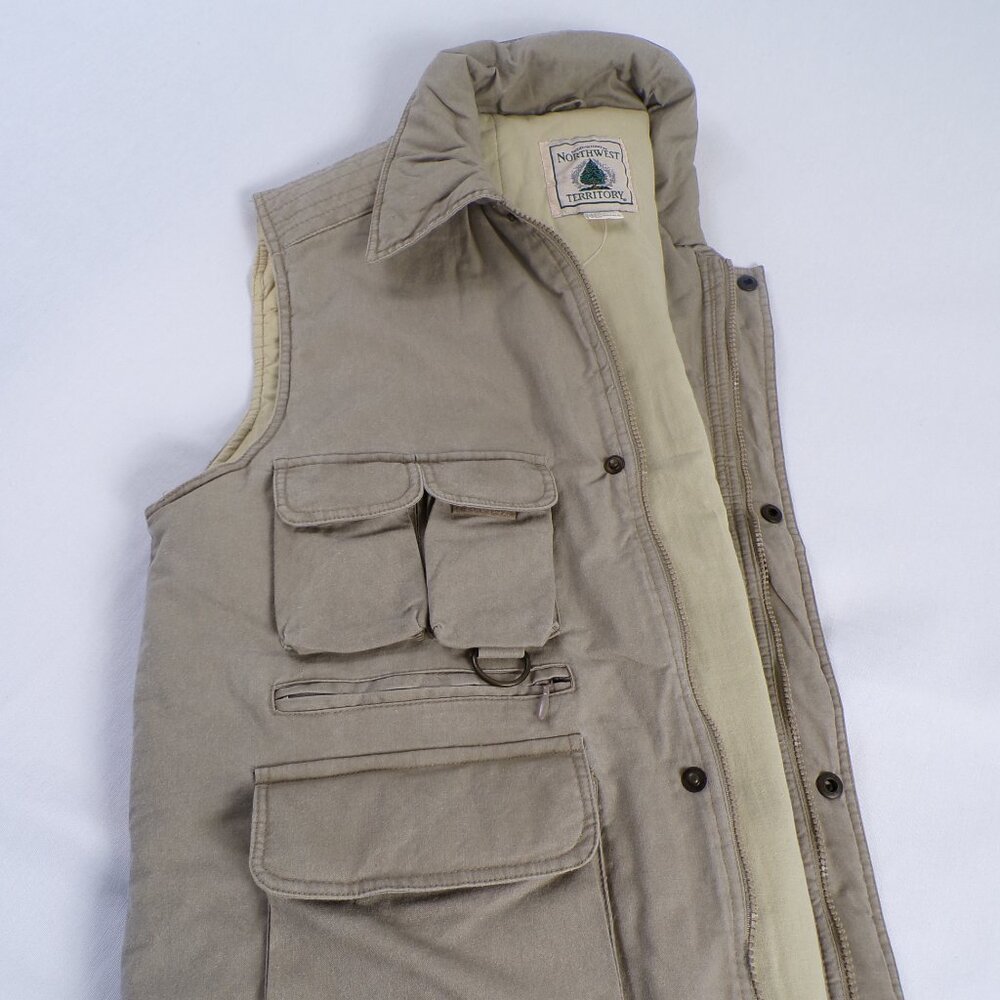 Northwest Territory Safari Style Hunting Fishing Utility Vest - Medium (EUC) - Picture 12 of 12